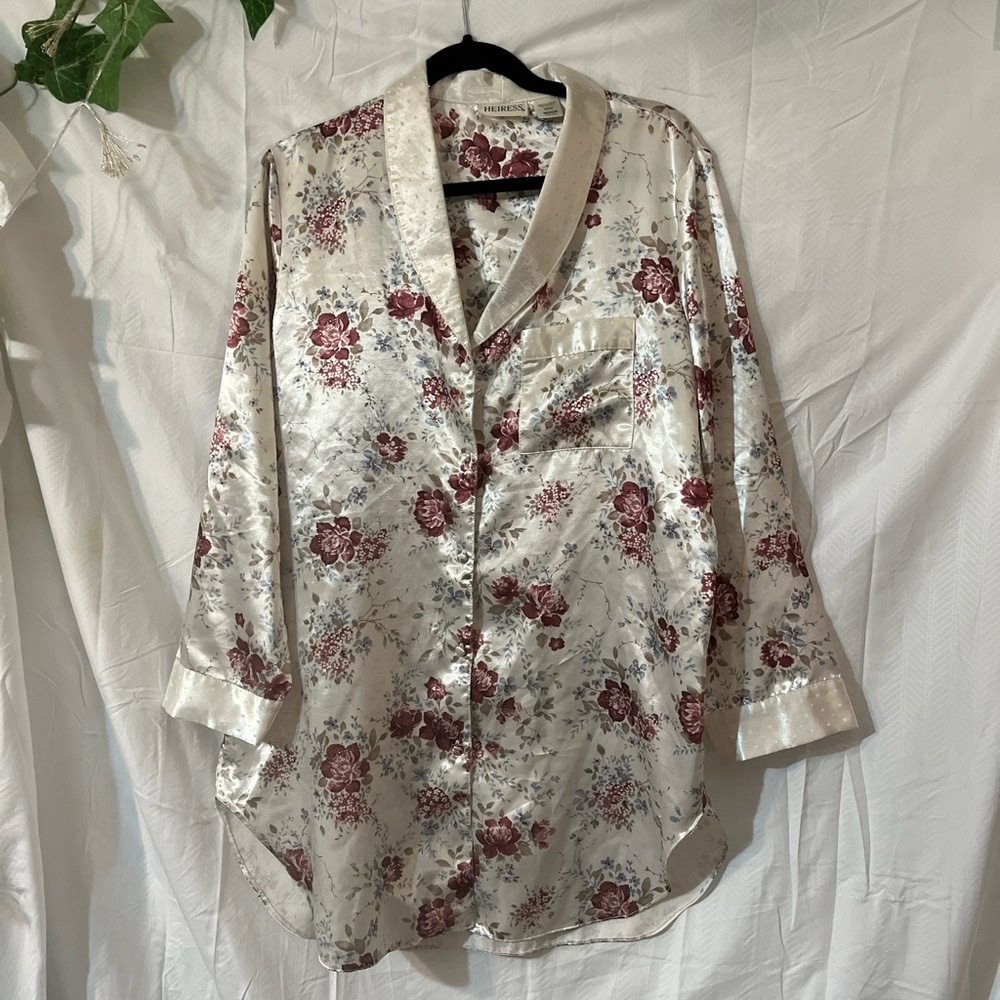 Heiress sleep pajama shirt. M.          L1